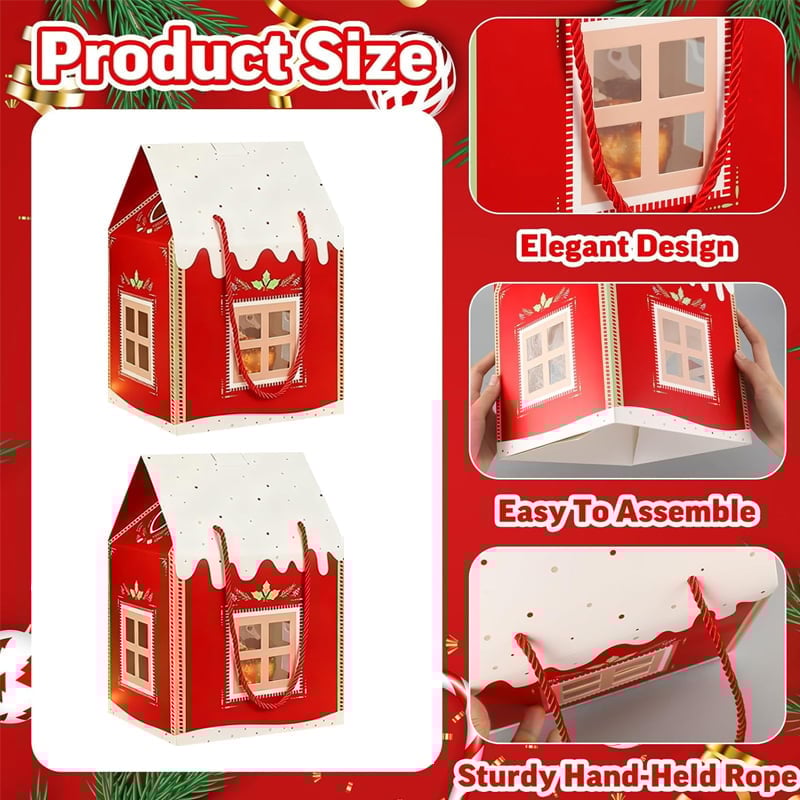 Christmas Wonderland Cottage Gift Box