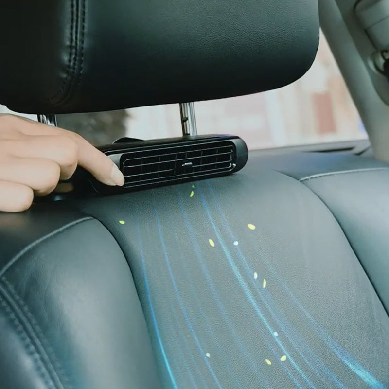 Sakerplus Car Seat Fan