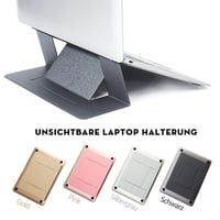Unsichtbare ultradünne Laptop Halterung
