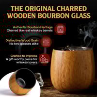 Charred Jujube Wood Cups