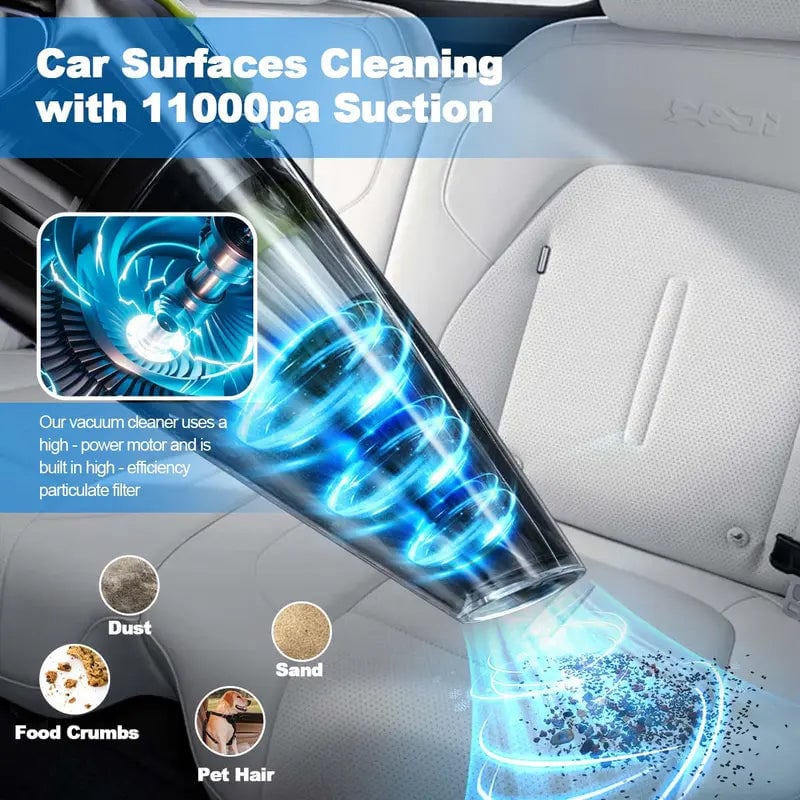 Car Cleaning Handheld Vacuum