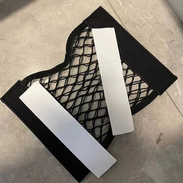 Borsa a rete per stoccaggio sacchetto di plastica (con nastro adesivo)