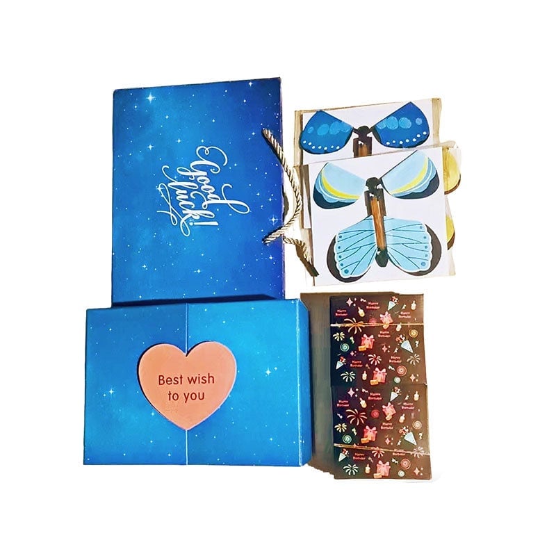 12-Layer Pop-Up Surprise Gift Box