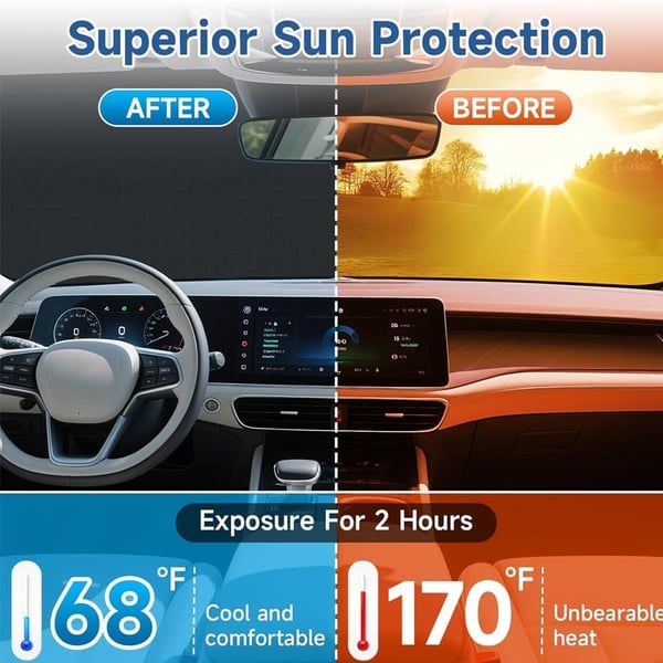 Snow Guard Glass Protector