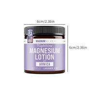 Pflegende, beruhigende Magnesiumcreme