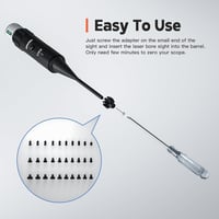 Sakerplus Laser Bore Sighter Kit for All Calibers