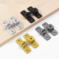 Aluminiumlegerings dørbøyle og bolt