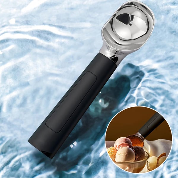 Heated Ice Cream Scoop