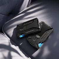 Slim Carbon Fiber Minimalist Wallet with RFID Blocking