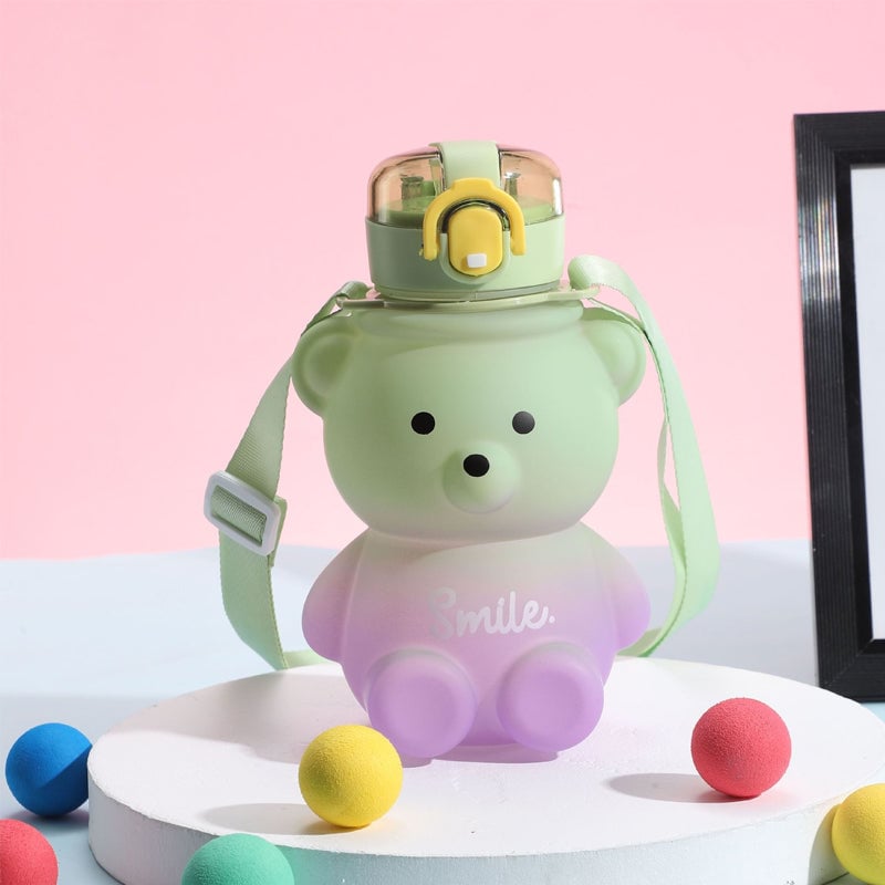 Cartoon Bear Bottle