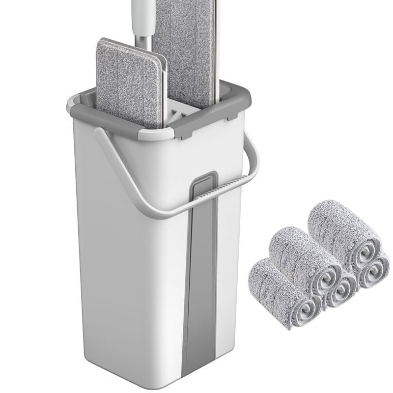 Mopp- und Eimerset mit Wringer