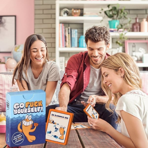 Go F*** Yourself – 18+ Adult Go Fish Party Card Game