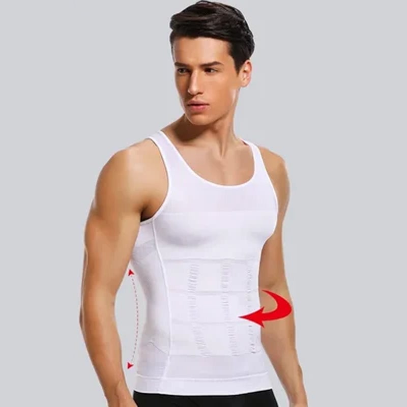 Afslankcompressievest voor heren