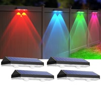 Sakerplus Wall Mount Solar Lights