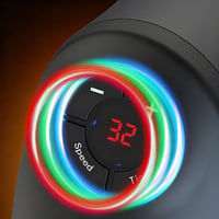 Quick-Heat Mini Wall-Mounted Electric Heater