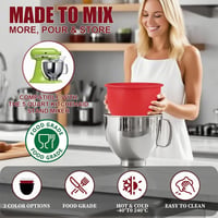 Saker® Silicone Bowl Liners With Lids