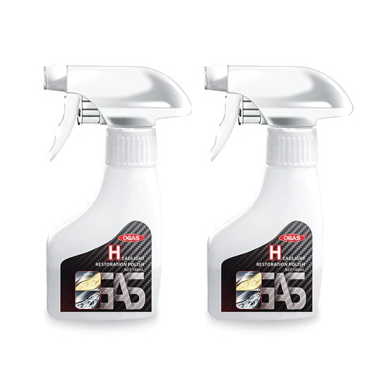 Headlight Restoration Spray