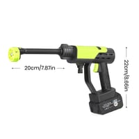 Lithium Battery Household Wireless High Pressure Water Gun