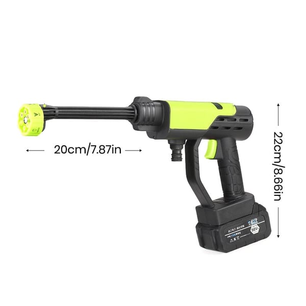 Lithium Battery Household Wireless High Pressure Water Gun
