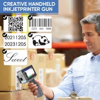 SAKER® Handheld Inkjet Printer