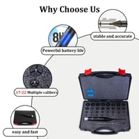Laser Bore Sighter Kit for All Calibers