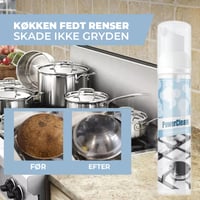Skummende rengøringsmiddel