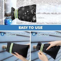 Faucet Insulation Cover