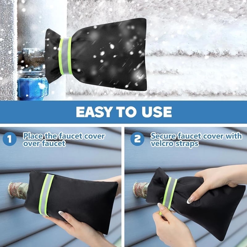 Faucet Insulation Cover