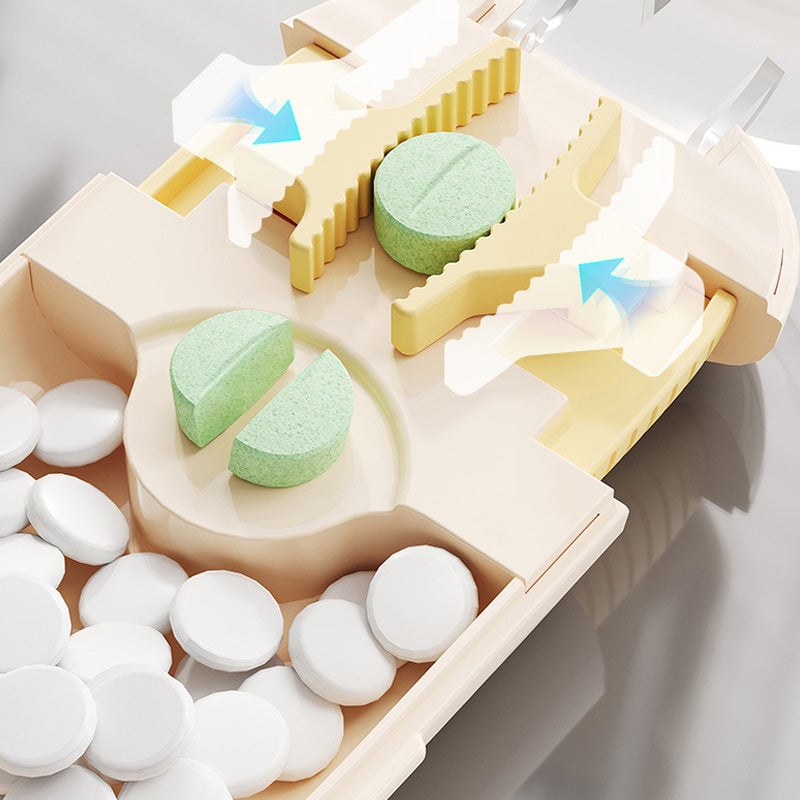 2-in-1 Kada Magnetic Pill Cutter and Storage Box