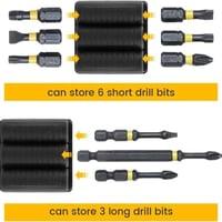 Sakerplus Electric Drill Bit Holder Set