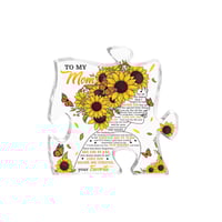 Surprise Acrylic Jigsaw Puzzle Ornament Mother’s Day Gift