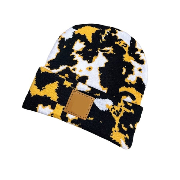 Unisex Cow Print Watch Cap