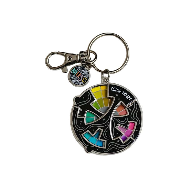 Color Fidget Enamel Pin(✨A Wheel Of Twenty Hues)