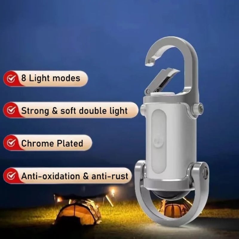 Mini Keychain LED Flashlight