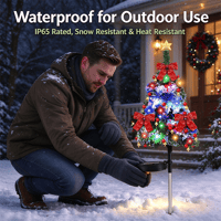 Kexon™ Solar Christmas Tree Garden Stake Lights