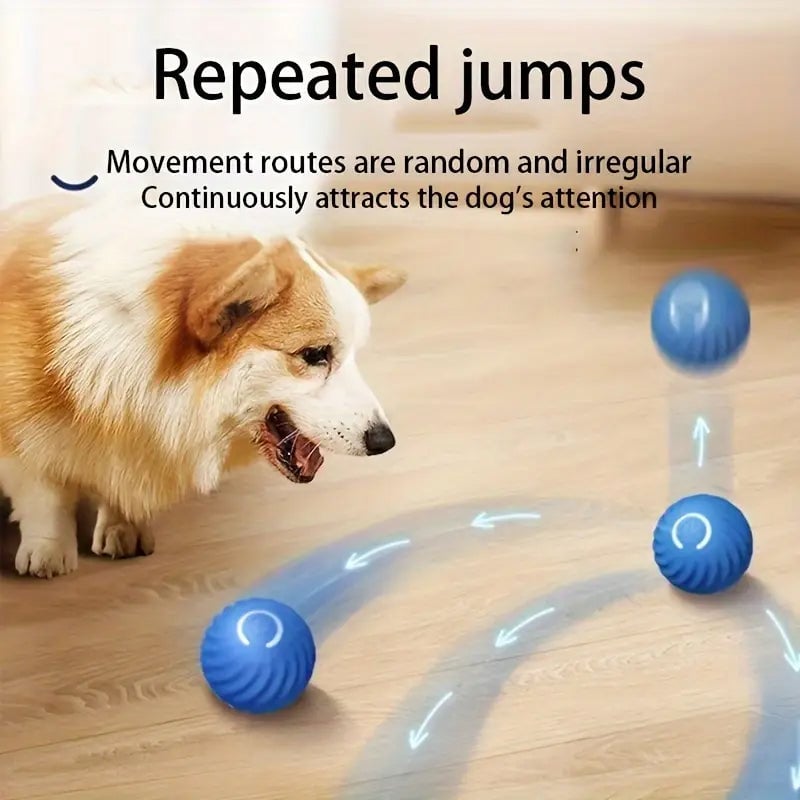 Electric Rolling Pet Toy Ball