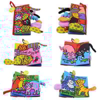 Early Education 3D Cloth Book