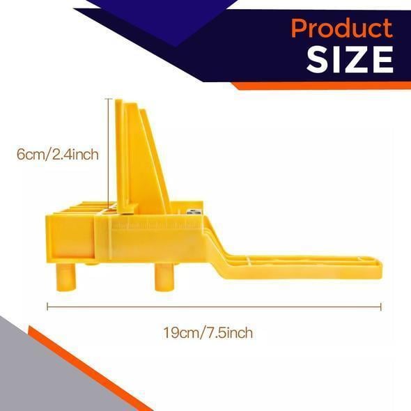 Wood Doweling Hole Drill Guide