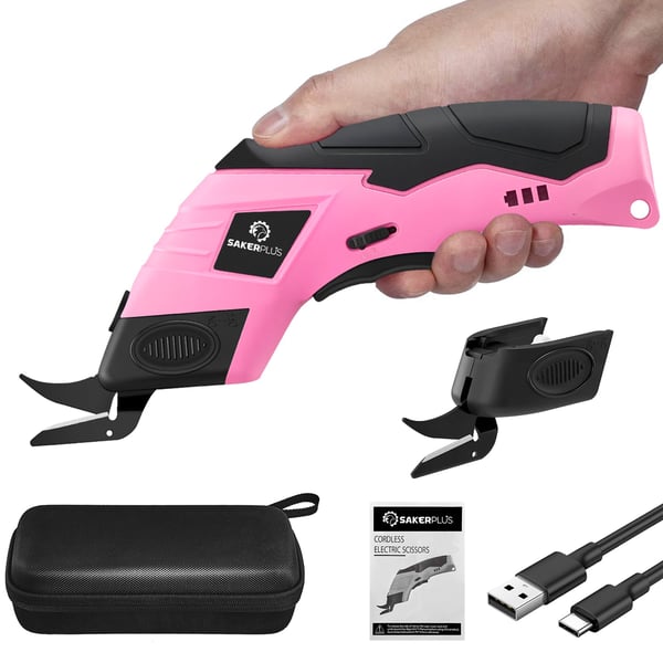 Sakerplus Cordless Electric Scissors