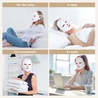 LED Phototherapy Facial Mask