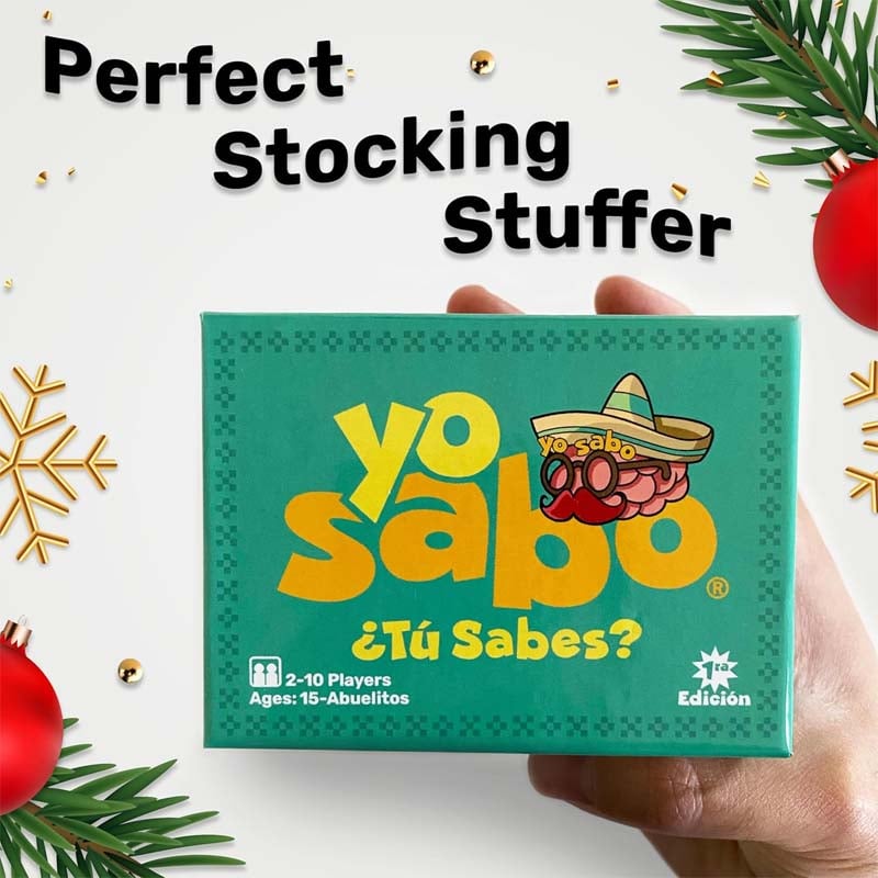Family Friendly Bilingual Card Game