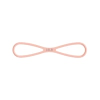 New 8-Shaped Silicone Resistance Band with Massage Grip