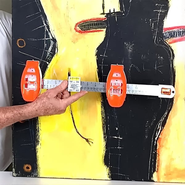 Level Ruler Picture Hanging Tool