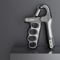 Adjustable electronic counting strength grip