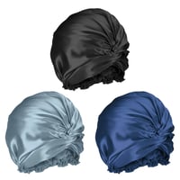 Cross Turban Hair Cap
