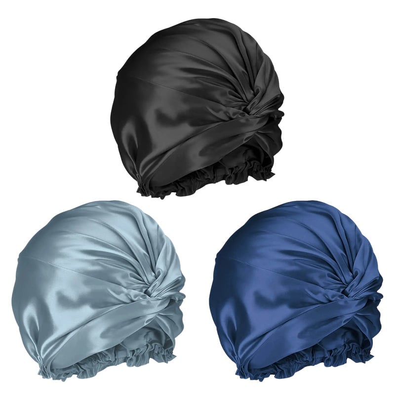 Cross Turban Hair Cap
