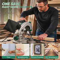 Saker® 8-Inch Compound Miter Saw