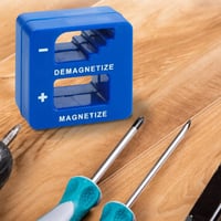 Demagnetisatoren en magnetisatoren