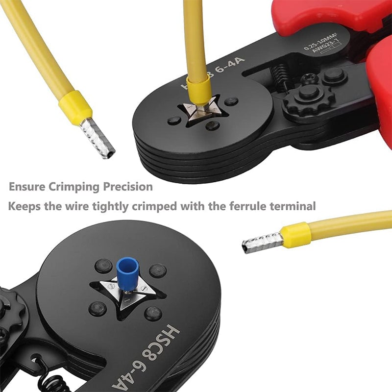 Sakerplus® Universal Wire Crimping Tool Kit