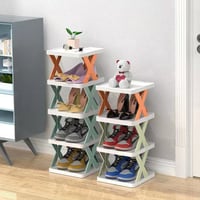 🔥Mehrschichtiger Schuhregal-Aufbewahrungsorganisator